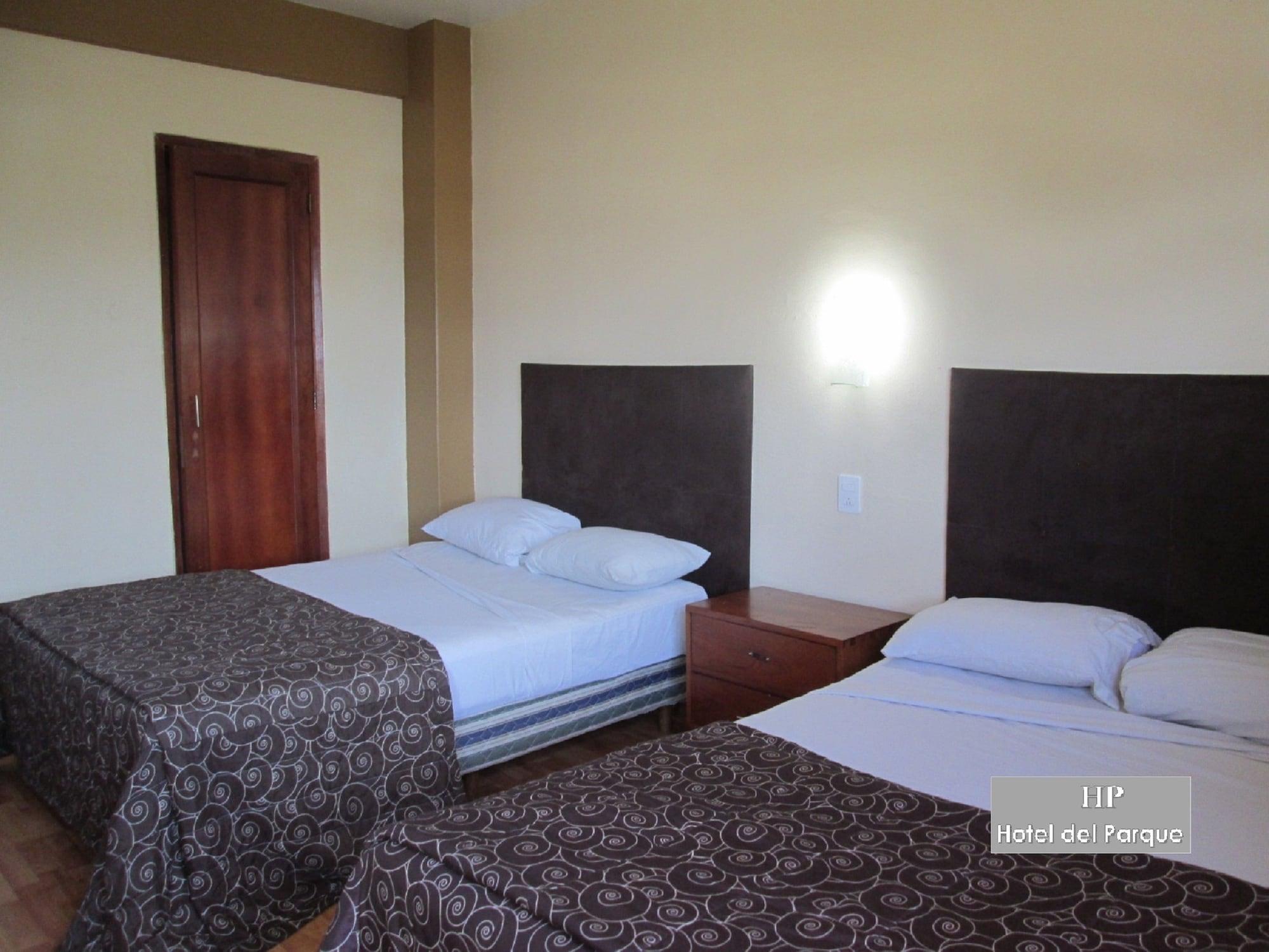 Hotel Del Parque Guadalajara Zewnętrze zdjęcie