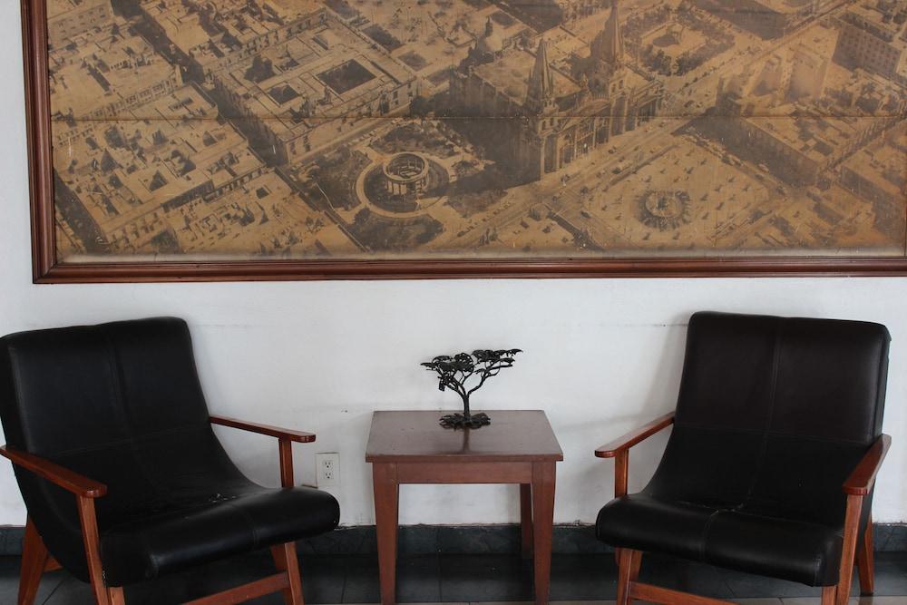 Hotel Del Parque Guadalajara Zewnętrze zdjęcie