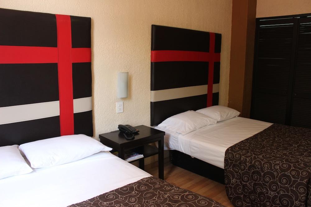 Hotel Del Parque Guadalajara Zewnętrze zdjęcie