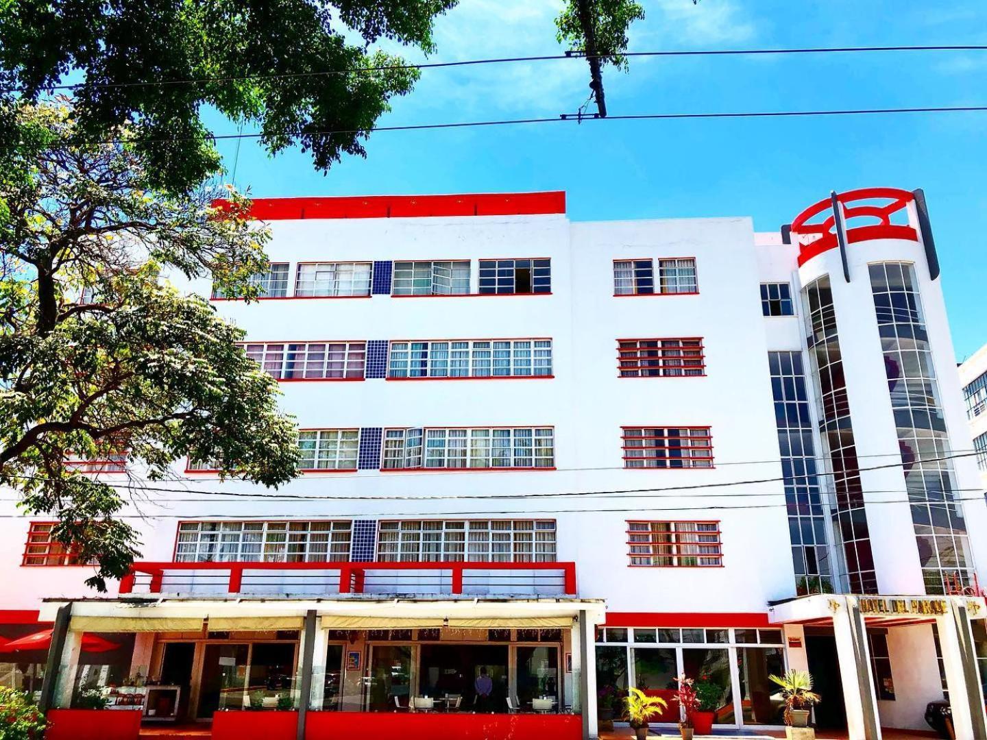 Hotel Del Parque Guadalajara Zewnętrze zdjęcie
