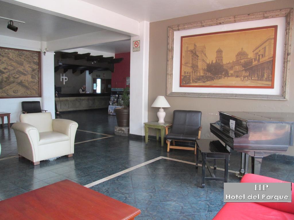 Hotel Del Parque Guadalajara Zewnętrze zdjęcie