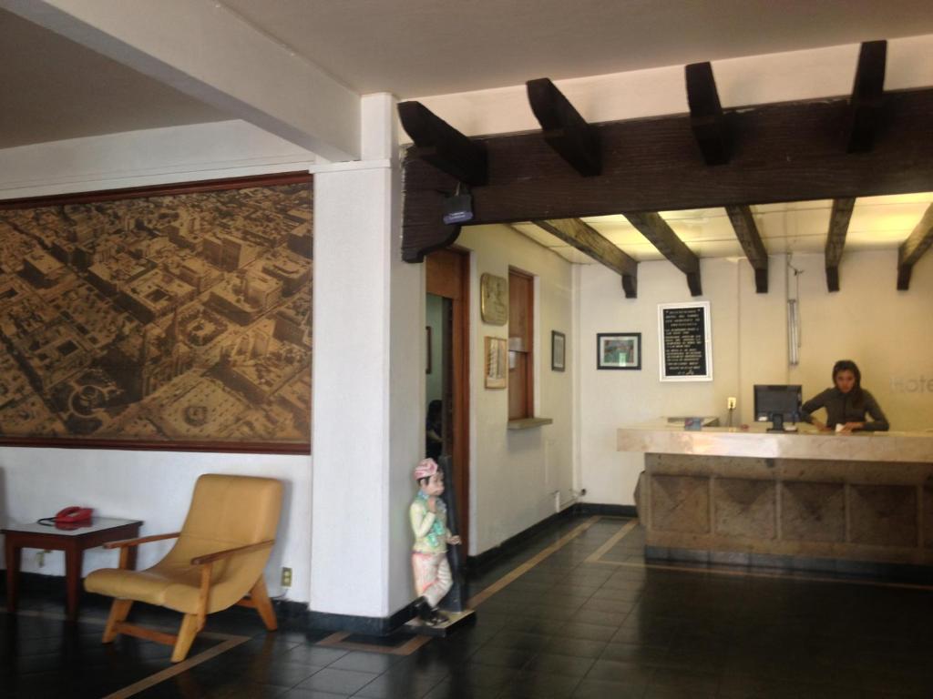 Hotel Del Parque Guadalajara Zewnętrze zdjęcie