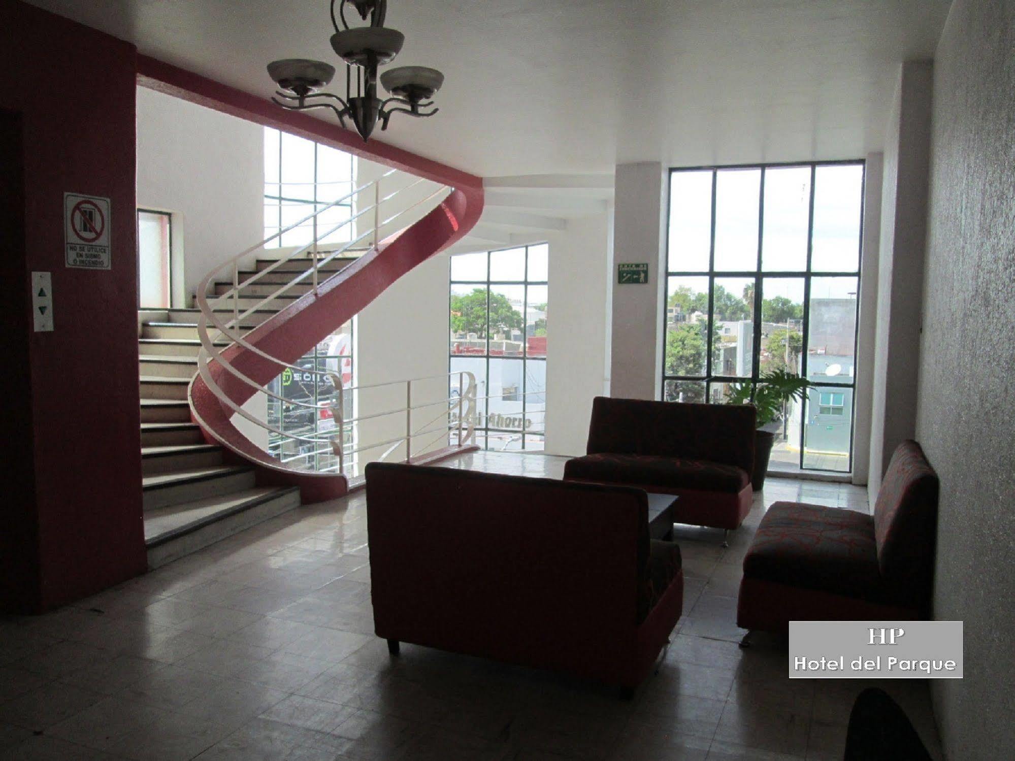 Hotel Del Parque Guadalajara Zewnętrze zdjęcie