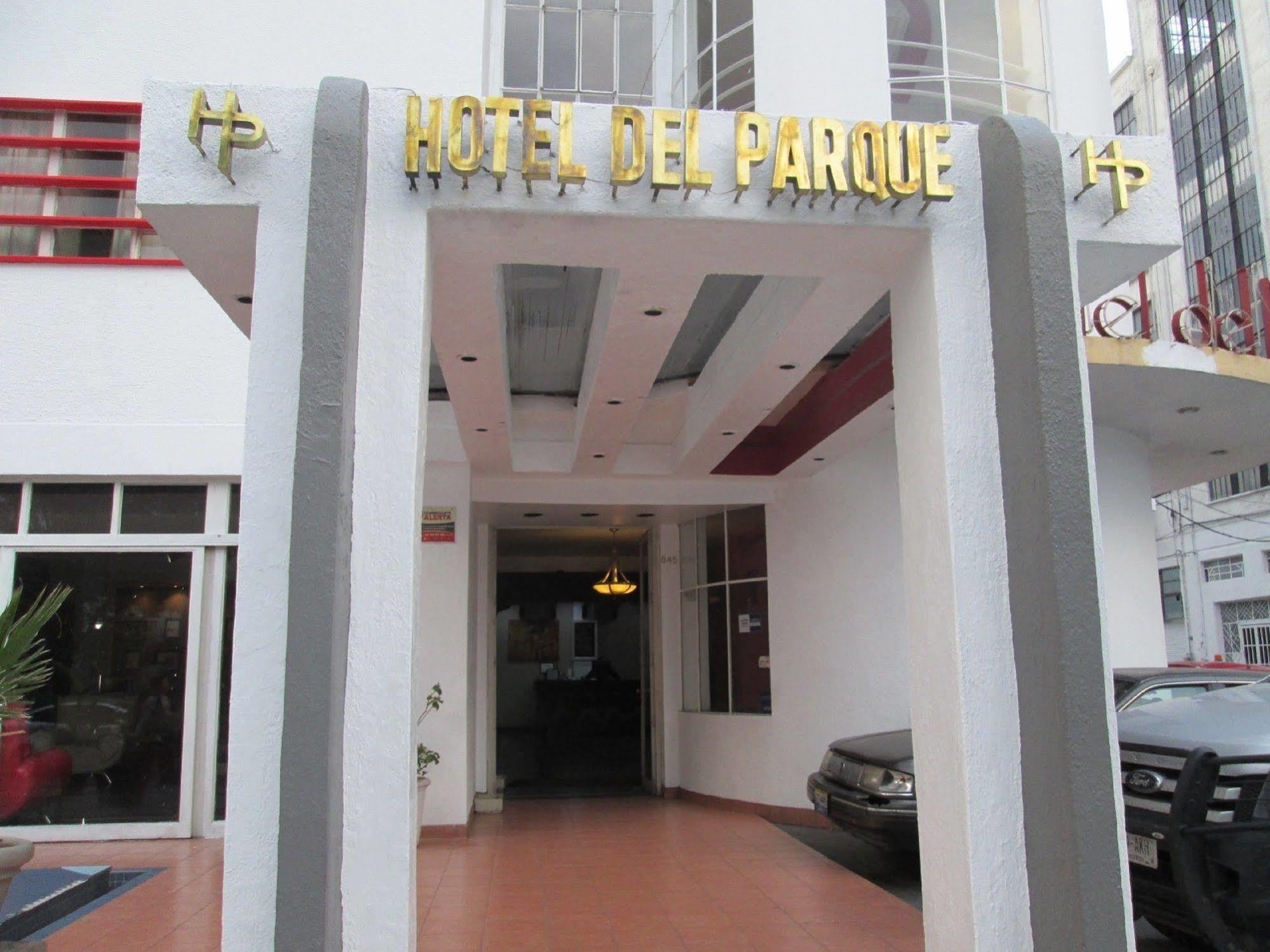 Hotel Del Parque Guadalajara Zewnętrze zdjęcie