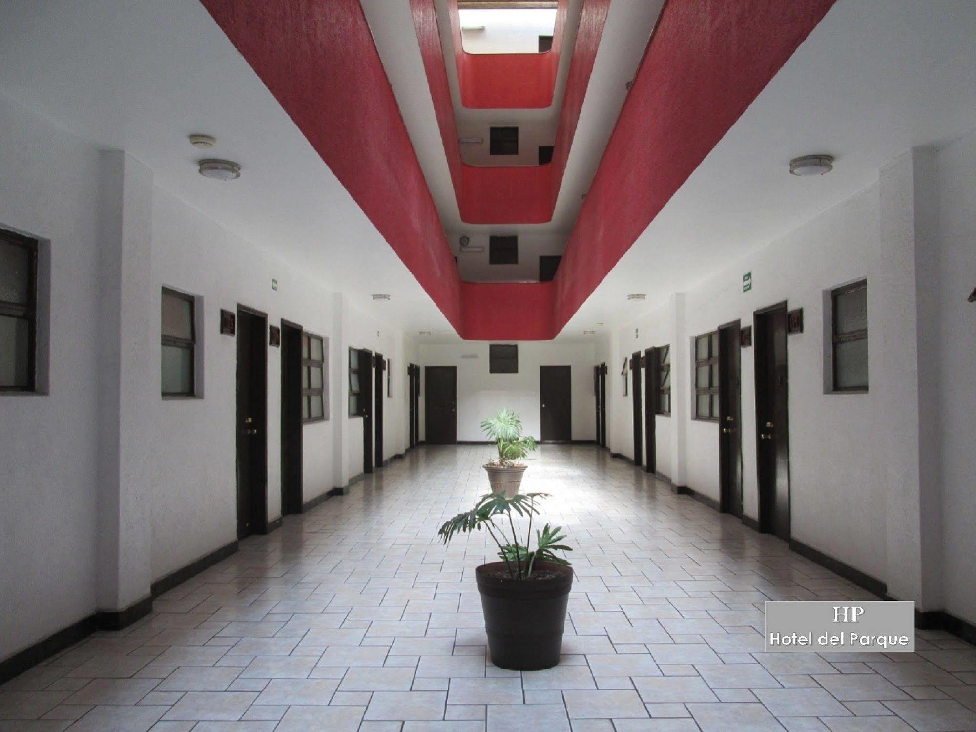Hotel Del Parque Guadalajara Zewnętrze zdjęcie